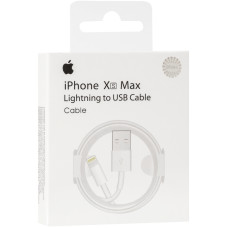 Кабель USB 99% Original iPhone XS Max (чіп MFI) Retai box