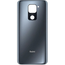 Задня панель корпуси для Xiaomi Redmi Note 9 чорна