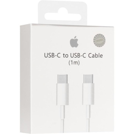 Кабель 100% Original USB Cable Type-C to Type-C (box)
