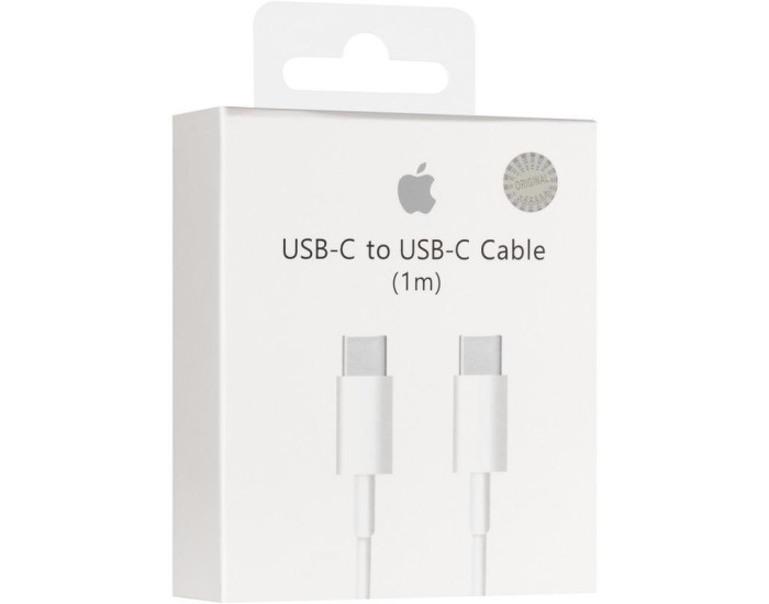 Кабель 99% Original USB to Type-C to Type-C (box)
