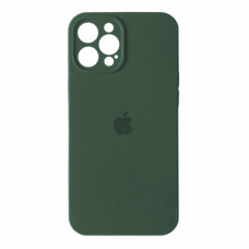 Чехол-силикон оригинал Full Camera Soft Matte iPhone 14 Pro Max, Pine green