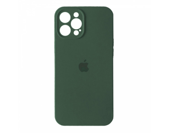Чехол-силикон оригинал Full Camera Soft Matte iPhone 14 Pro Max, Pine green