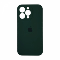 Чехол-силикон оригинал Full Camera Soft Matte iPhone 14 Pro Max, Cyprus green