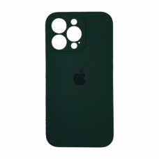 Чехол-силикон оригинал Full Camera Soft Matte iPhone 14 Pro Max, Cyprus green