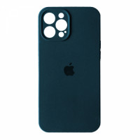 Чехол-силикон оригинал Full Camera Soft Matte iPhone 14 Pro Max Abyss Blue