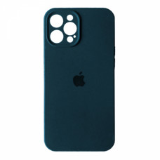 Чехол-силикон оригинал Full Camera Soft Matte iPhone 14 Pro Max Abyss Blue