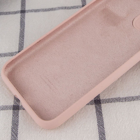 Чехол-силикон оригинал Full Camera Soft Matte iPhone 14 Pink sand (Класс А)