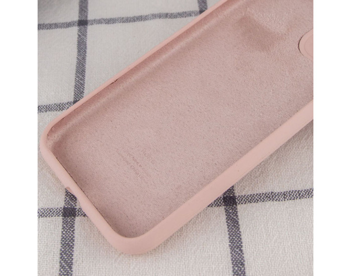 Чехол-силикон оригинал Full Camera Soft Matte iPhone 14, Pink sand