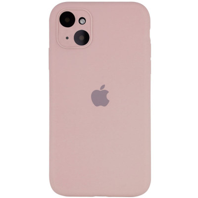 Чохол-силікон оригінал Full Camera Soft Matte iPhone 14 Pink sand