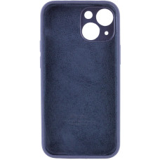 Чехол-силикон оригинал Full Camera Soft Matte iPhone 14, Midnight blue