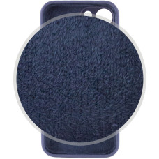 Чехол-силикон оригинал Full Camera Soft Matte iPhone 14, Midnight blue