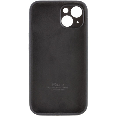 Чохол-силікон оригінал Full Camera Soft Matte iPhone 14 Black