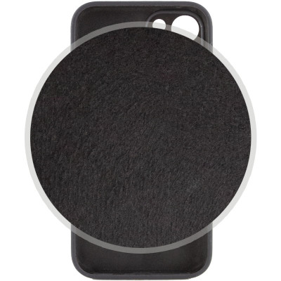 Чохол-силікон оригінал Full Camera Soft Matte iPhone 14 Black