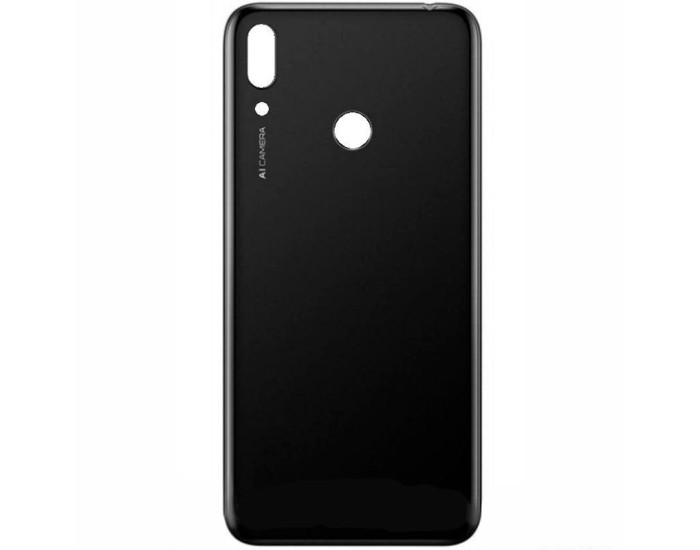 Задняя панель корпуса для Huawei Y7 Pro 2019, черная