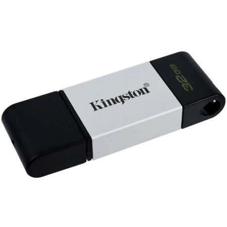 Флешка USB 3.2 Kingston 32Gb DT80 Type-C