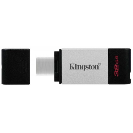 Флешка USB 3.2 Kingston 32Gb DT80 Type-C