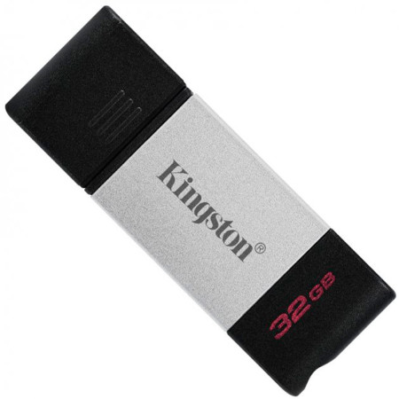 Флешка USB 3.2 Kingston 32Gb DT80 Type-C