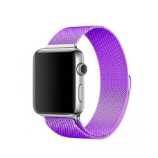 Ремінець для Apple Watch Milanise Loop Series 42 / 44mm Purple