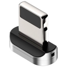 Кабель USB Baseus Zinc Magnetic USB to Lightning (2.4A/1m) Black