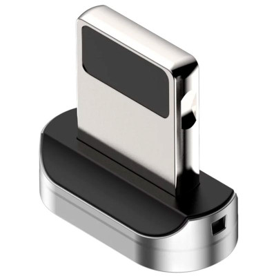 Кабель USB Baseus Zinc Magnetic Lightning 2.4A (1m) (черный \ Black)