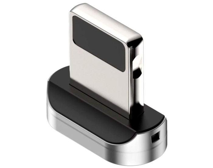 Кабель USB Baseus Zinc Magnetic USB to Lightning (2.4A/1m) Black