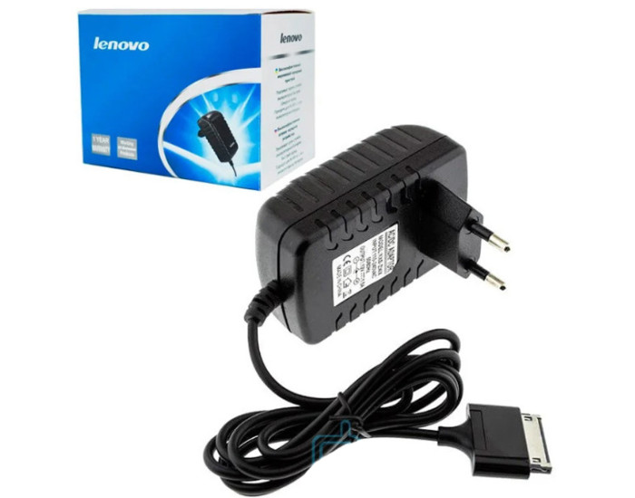 Мережевий зарядний пристрій для планшета Lenovo 12V 1.5A