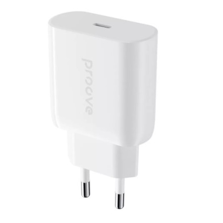 Сетевое зарядное устройство Proove Rapid 20W (Type-C) (Белый \ White)