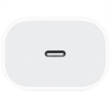 Сетевое зарядное устройство Original Quality Type-C 18W с кабелем Type-C to Lightning (MU7V2ZM/A) (box) (Белый / White)