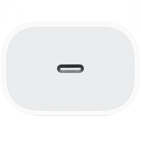 Сетевое зарядное устройство Original Quality Type-C 18W с кабелем Type-C to Lightning (MU7V2ZM/A) (box) (Белый / White)