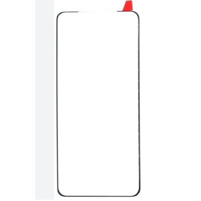 Скло фронтальне Samsung G998 S21 Ultra 5G, чорне