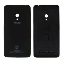 Задняя панель корпуса Asus ZenFone 5, A501CG, с боковыми кнопками, черная