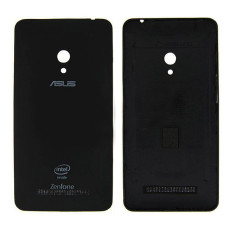 Задня панель корпуси Asus ZenFone 5, A501CG, з бічними кнопками, чорна