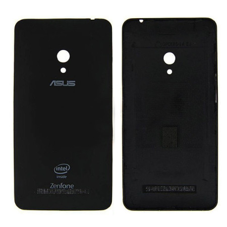 Задняя панель корпуса Asus ZenFone 5, A501CG, с боковыми кнопками, черная