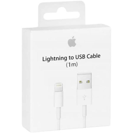 Кабель 99% Original USB Cable Lightning MD818 ( Foxconn) E75 (box)
