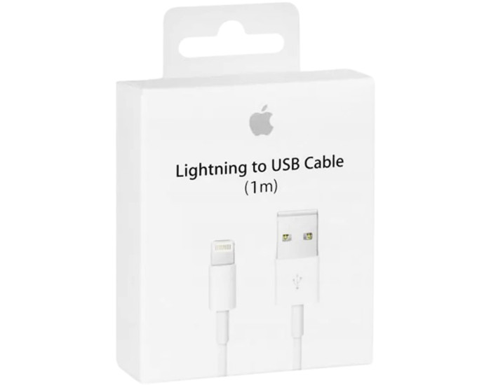 Кабель 99% Original USB Cable Lightning MD818 ( Foxconn) E75 (box)