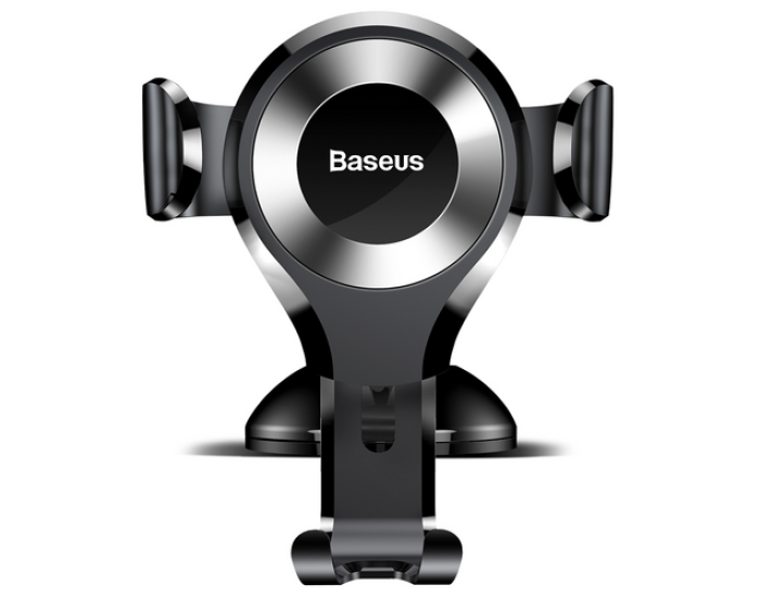 Автотримач Baseus PREMIUM Osculum Type Gravity Car Mount (SUYL-XP0S) (Black/silver)