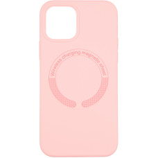 Чехол-силикон оригинал Full Soft Case MagSafe iPhone 14 Pro Pink