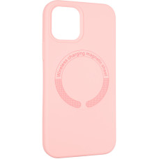 Чехол-силикон оригинал Full Soft Case MagSafe iPhone 14 Pro, Pink