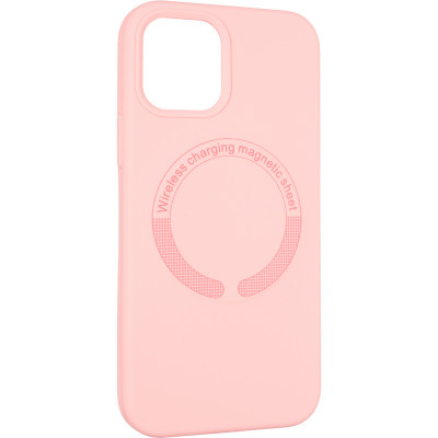 Чохол-силікон оригінал Full Soft Case MagSafe iPhone 14 Pro Pink
