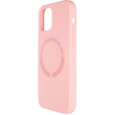 Чехол-силикон оригинал Full Soft Case MagSafe iPhone 14 Pro, Pink