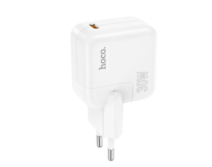 Сетевое зарядное устройство Hoco C112A Advantage (PD30W) (Белый / White)