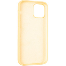 Чехол-силикон оригинал Full Soft Matte Case with MagSafe iPhone 14 Pro Max, Yellow