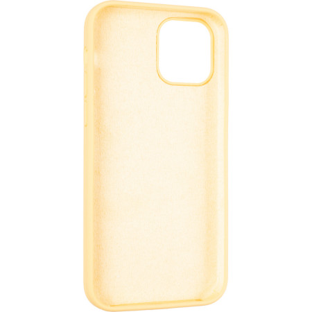 Чехол-силикон оригинал Full Soft Case MagSafe iPhone 14 Pro Max Yellow