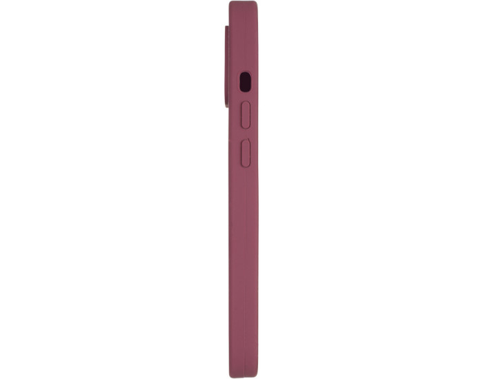 Чехол-силикон оригинал Full Soft Case MagSafe iPhone 14 Pro Marsala