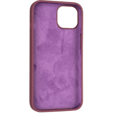 Чехол-силикон оригинал Full Soft Case MagSafe iPhone 14 Pro Marsala