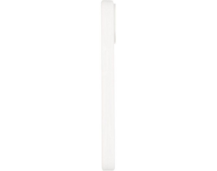 Чехол-силикон оригинал Full Soft Matte Case with MagSafe iPhone 14 Pro Max White