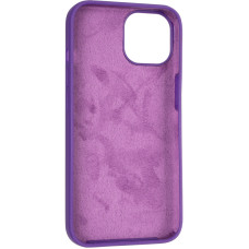 Чехол-силикон оригинал Full Soft Matte Case with MagSafe iPhone 14 Pro Max Violet