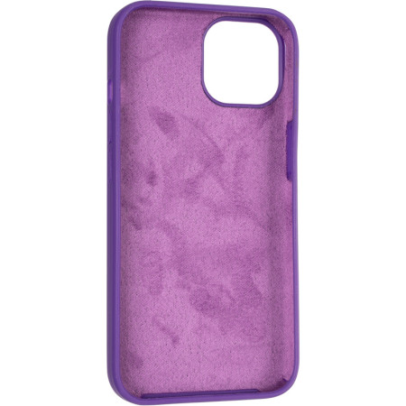 Чехол-силикон оригинал Full Soft Case MagSafe iPhone 14 Pro Max Violet