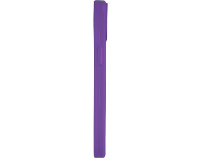 Чехол-силикон оригинал Full Soft Matte Case with MagSafe iPhone 14 Pro Max Violet