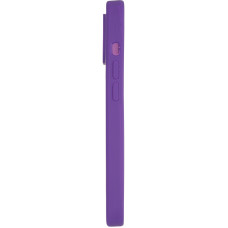 Чехол-силикон оригинал Full Soft Matte Case with MagSafe iPhone 14 Pro Max Violet
